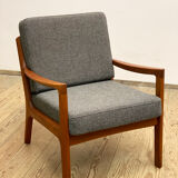 Teak armchair by Ole Wanscher for France & Son, 1950er