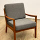 Fauteuil par Ole Wanscher pour France & Son, 1950