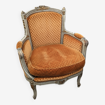 Fauteuil bergere