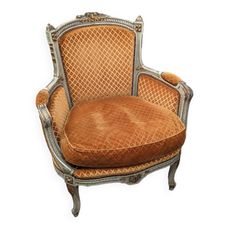 Fauteuil bergere