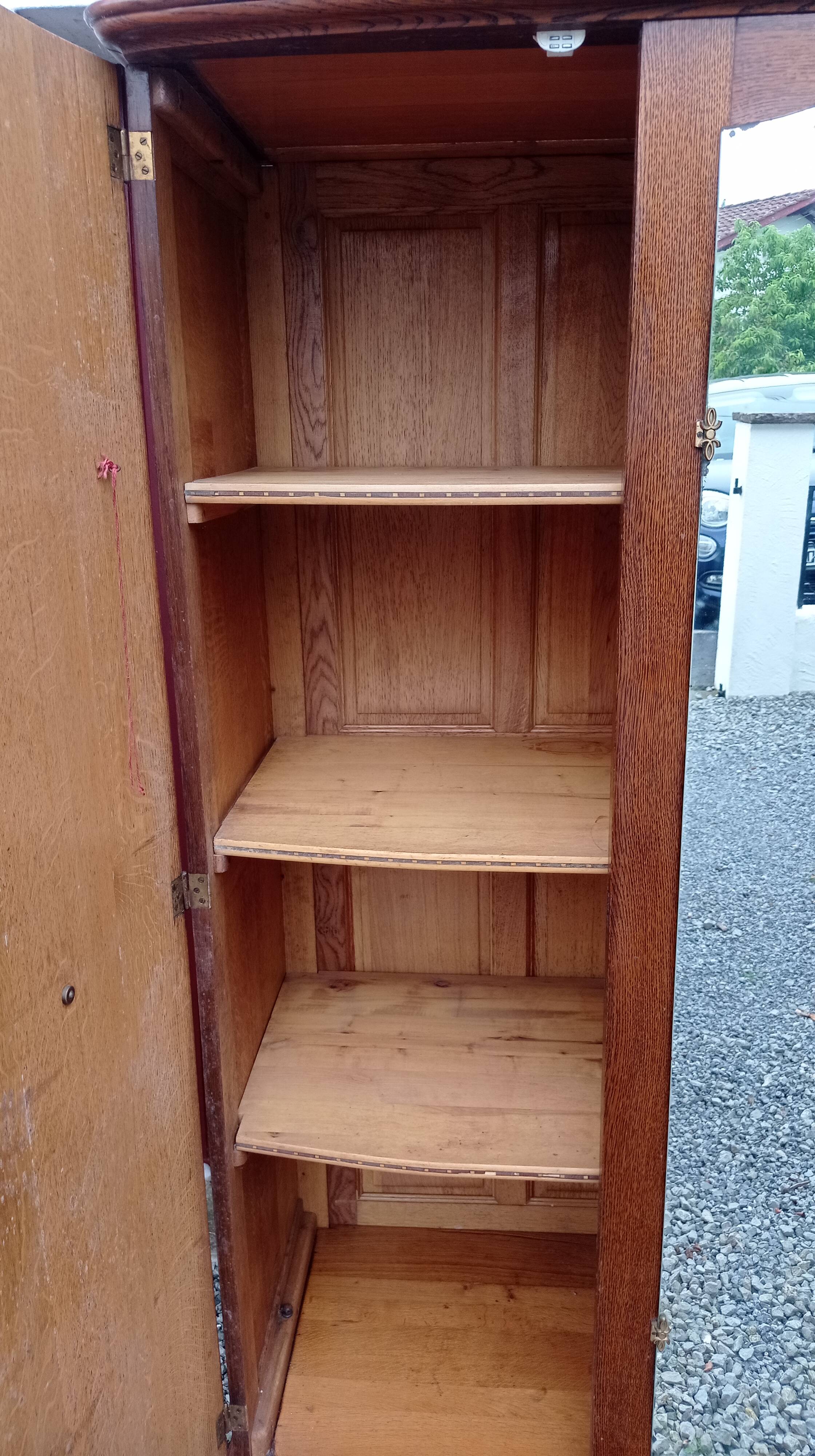 Art Deco wardrobe, 1930s-1940s