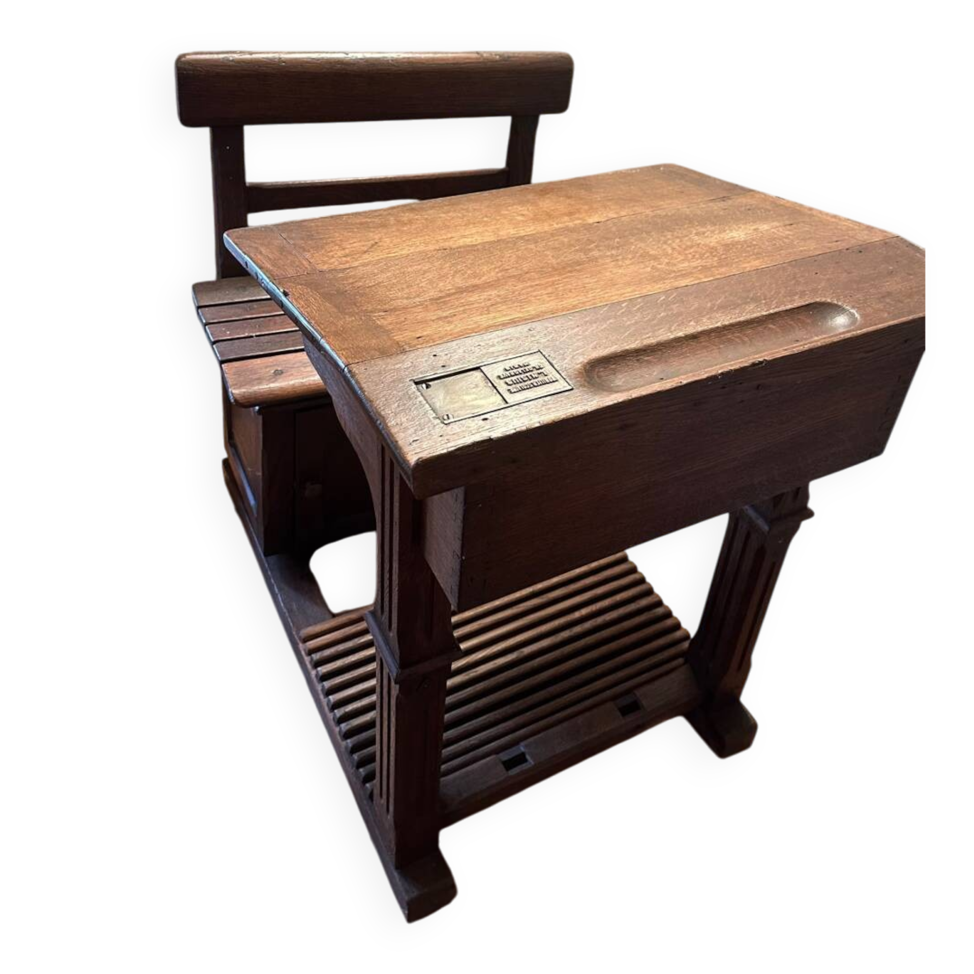 School desk L. Nisius early 20th century