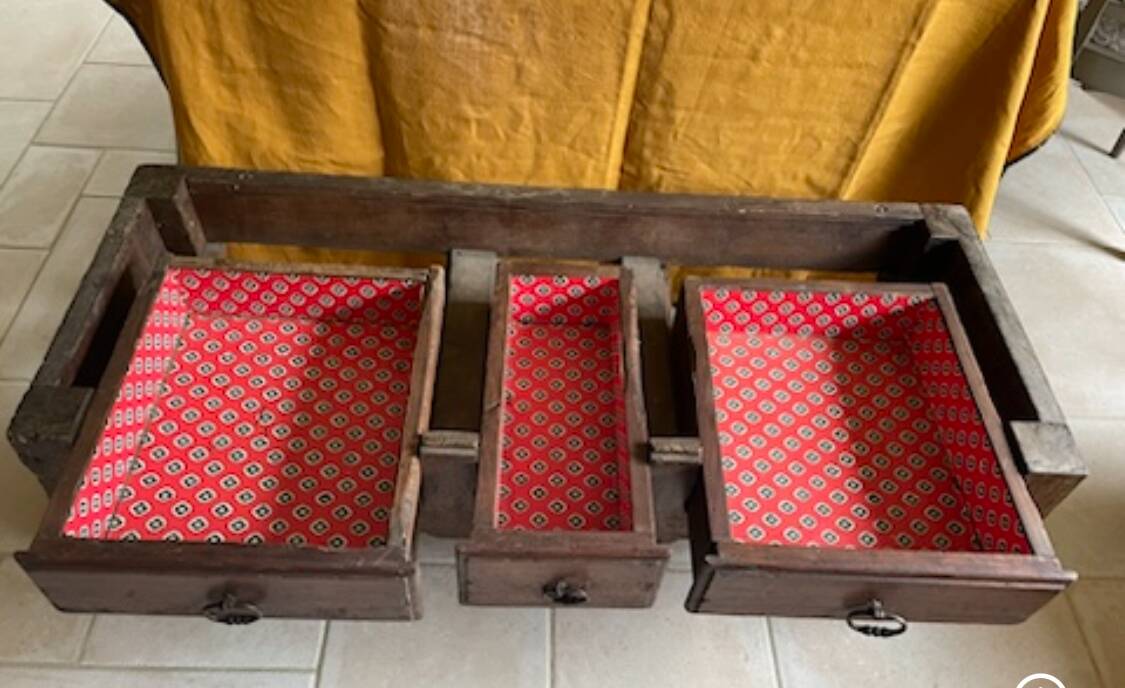 Dough mixer or old baker's kneading trough