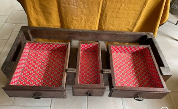 Maie ou Ancien pétrin de boulanger