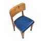 2 x kids chair 1950s, original design Zabo kids chair