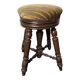 Old piano stool