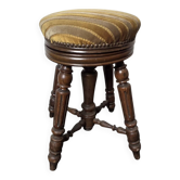 Old piano stool