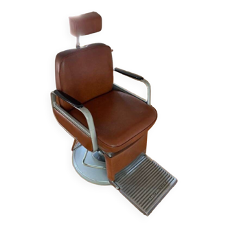 Vintage barber chair