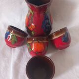 Service orangeade vintage