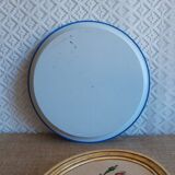 Vintage Maxwell France Round Metal Advertising Tray