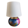Lamp "Laque Line" Jean-Noël Bouillet (JNB) - Painted Glass Globe Signed