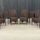Vincent Sheppard wicker dining set, 8 pieces