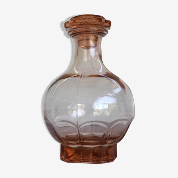 Carafe à liqueur Art déco