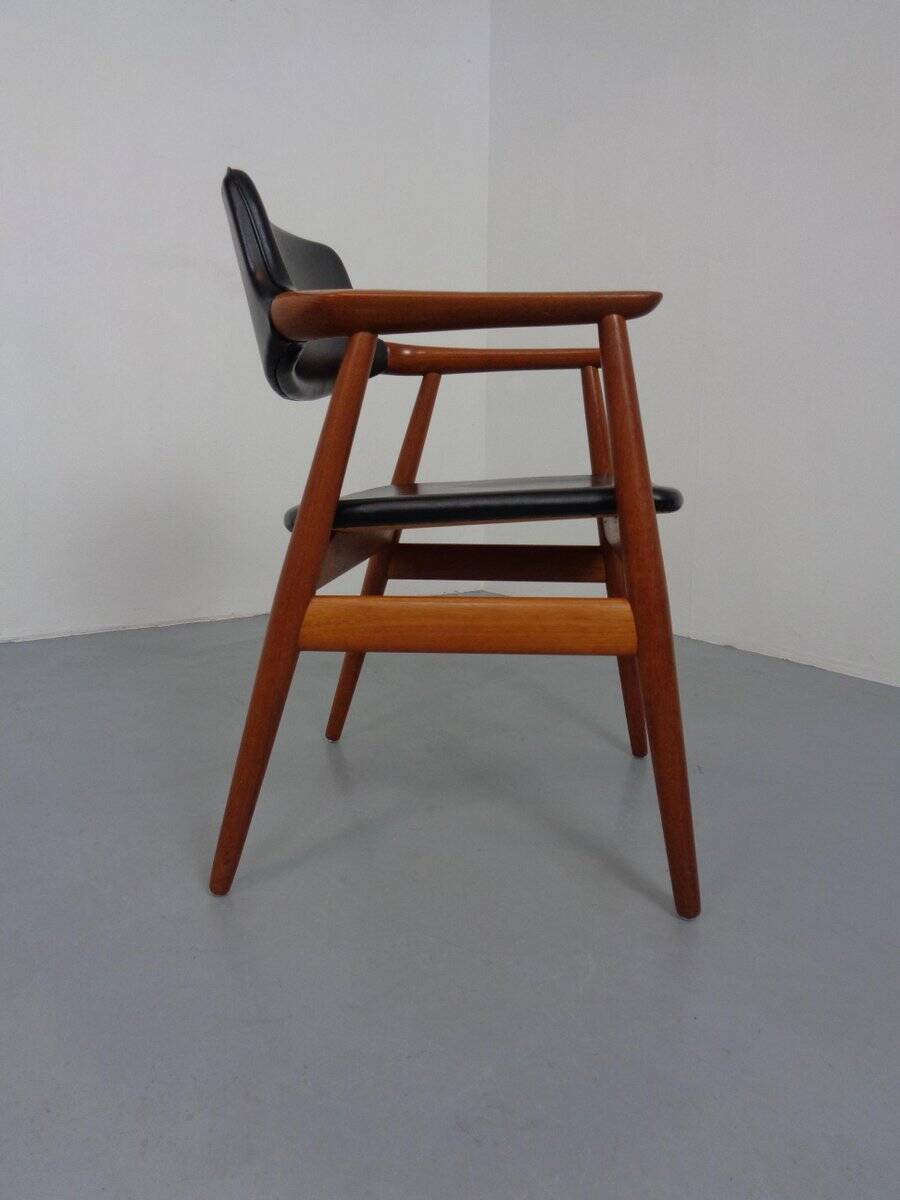 Danish Teak Gm11 Armchair by Svend Aage Eriksen of Glostrup, Denmark, 1960s