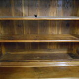 Buffet two bodies Louis Philippe walnut