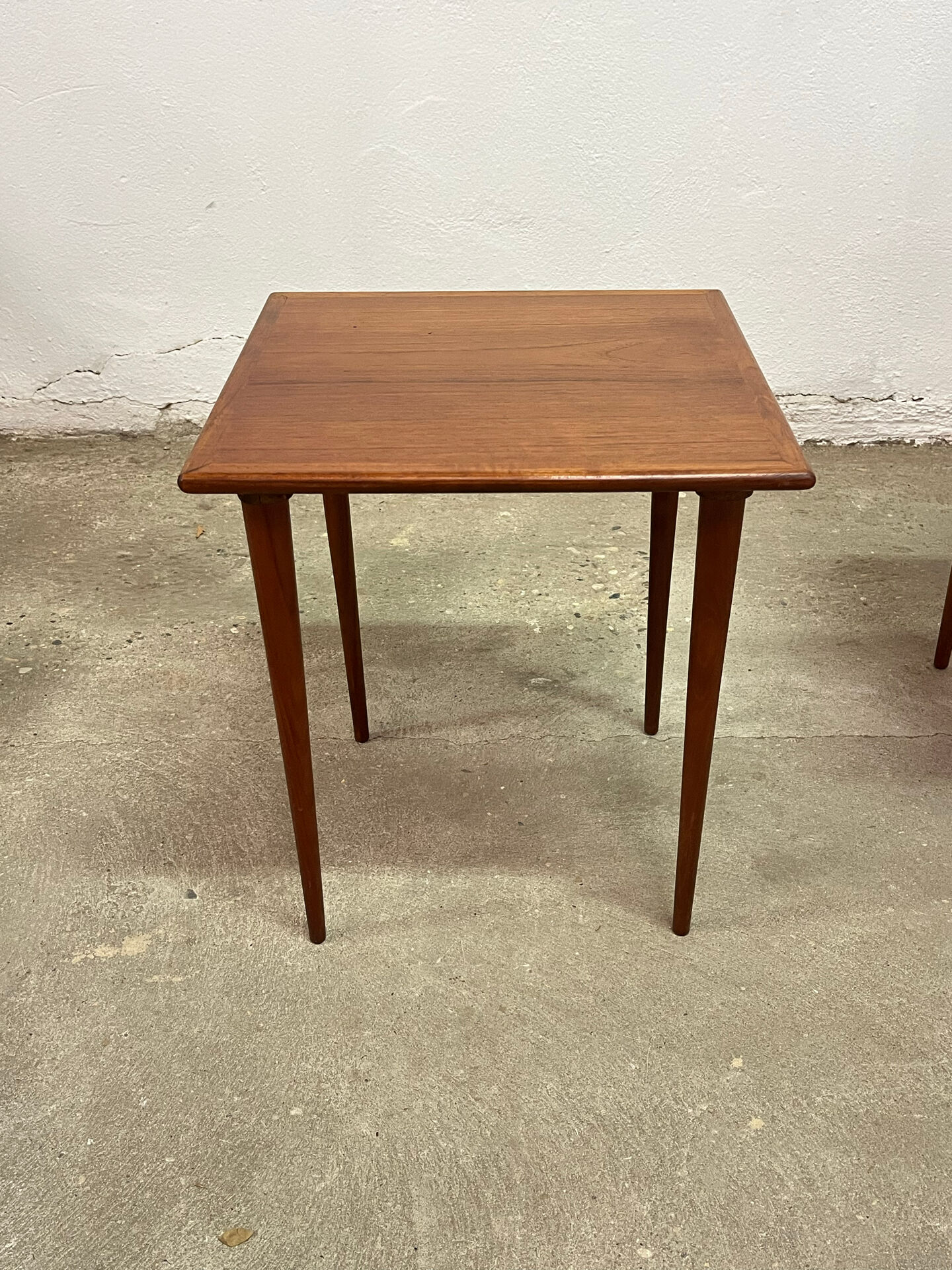 Danish nesting tables in teak