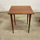 Danish nesting tables in teak