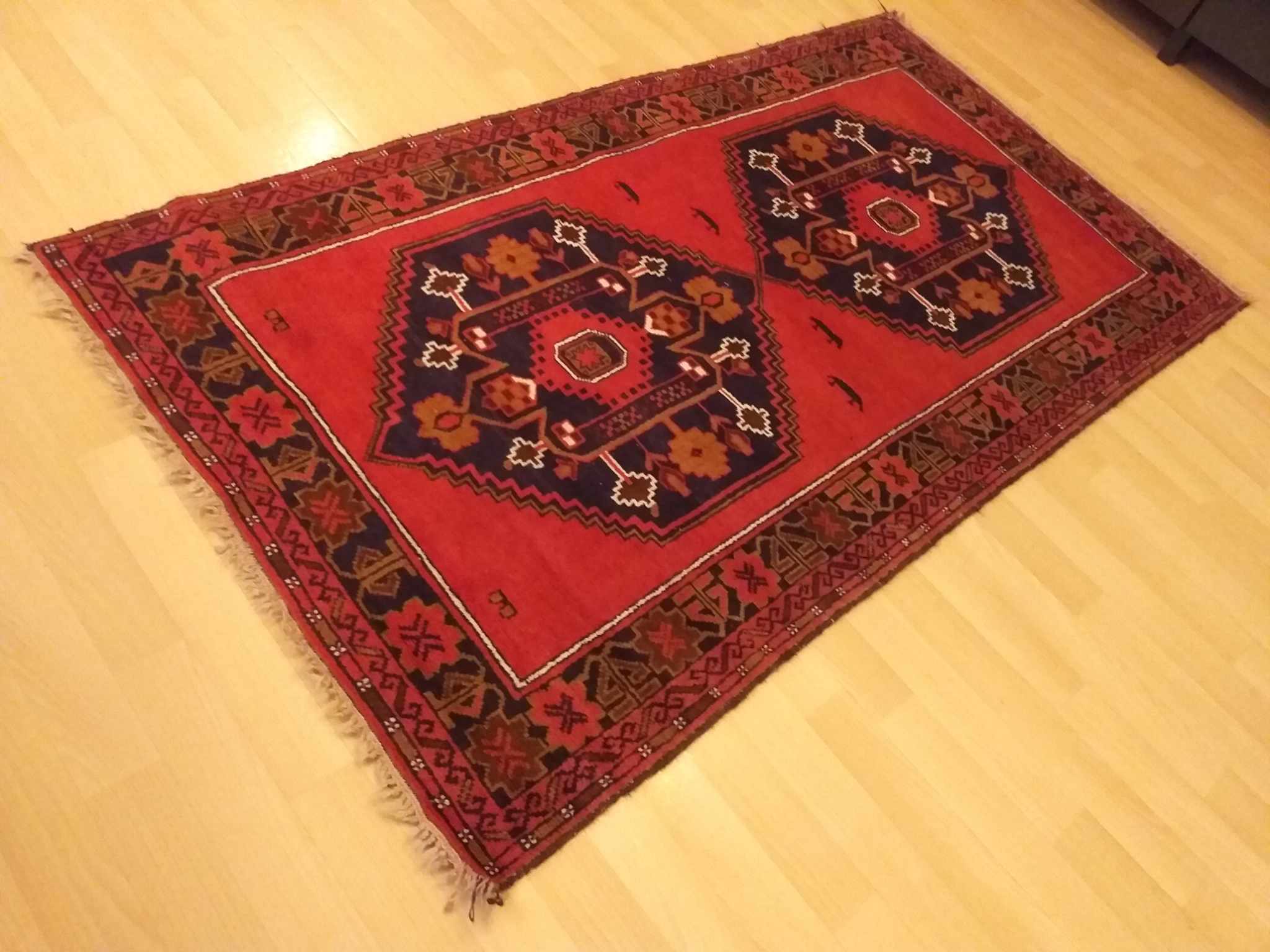 Anatolian Yahyahli Rug 188x105cm