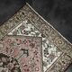 Vintage Hand-Woven Middle Eastern Oriental Hamadan Rug, 1960s