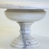 Grand bol vintage en marbre massif