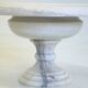 Grand bol vintage en marbre massif