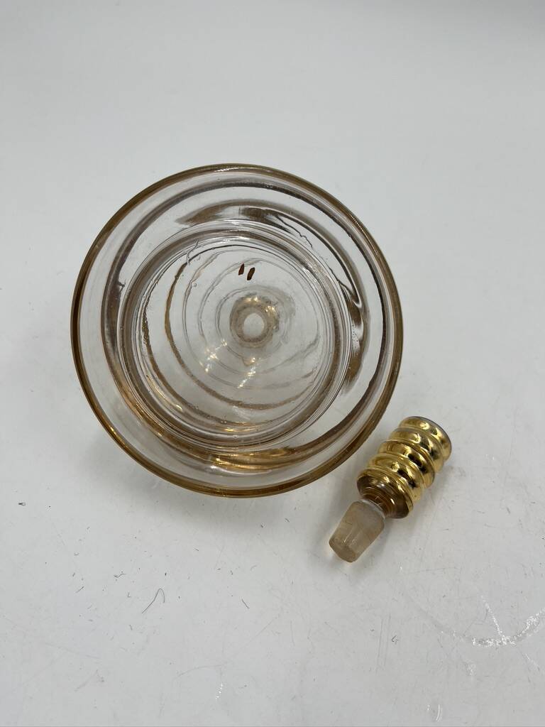 Art Deco perfume bottle