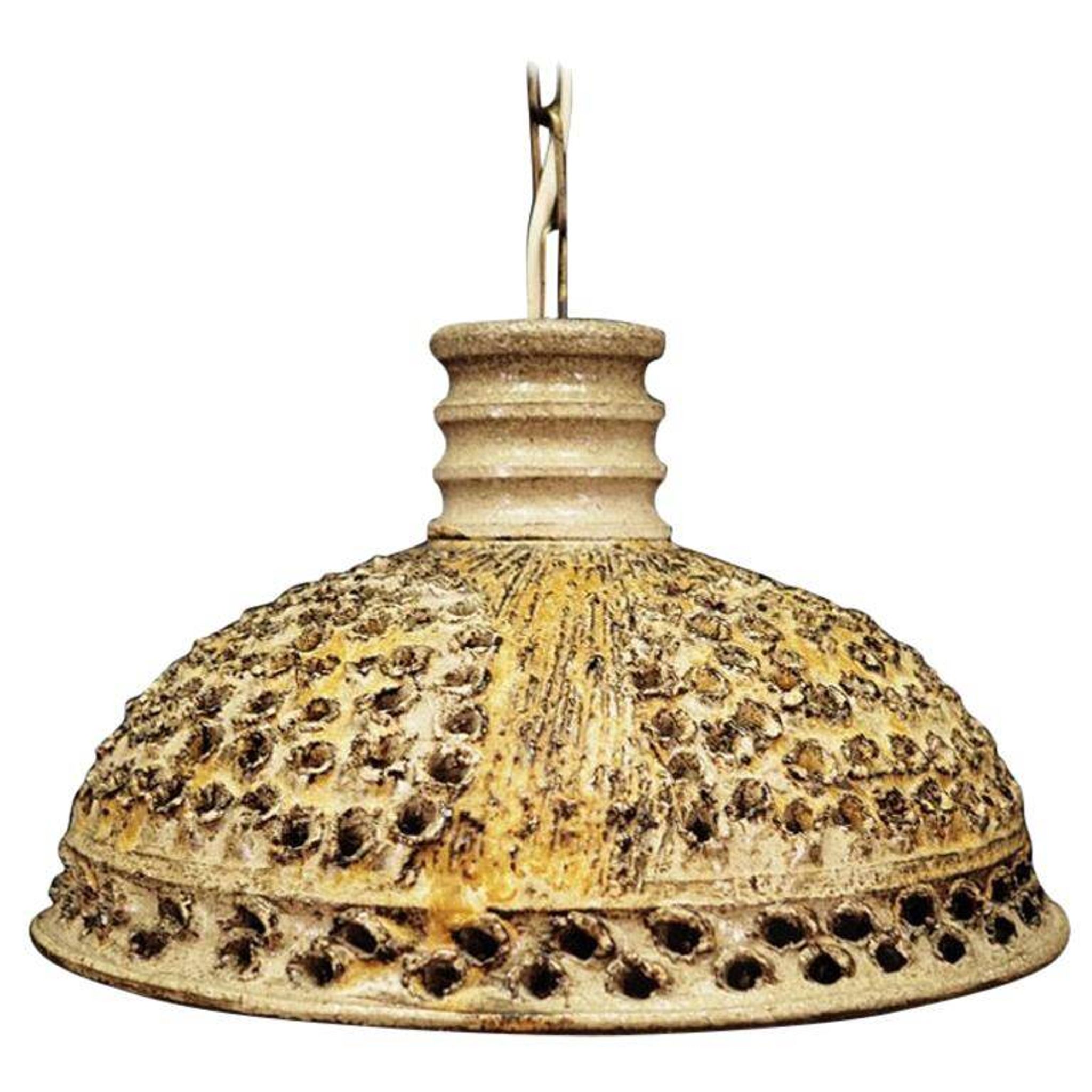 Lustre en céramique, style vintage, années 1960, production : Danemark