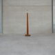 Lampadaire Art déco français chêne