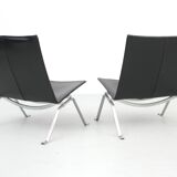 Pair of Scandinavian armchairs model PK22