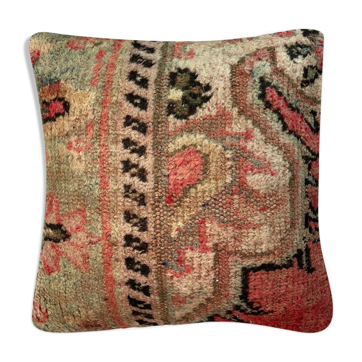 Vintage turkish cushion cover , 45 x 45 cm