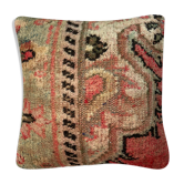 Housse de coussin turc vintage , 45 x 45 cm