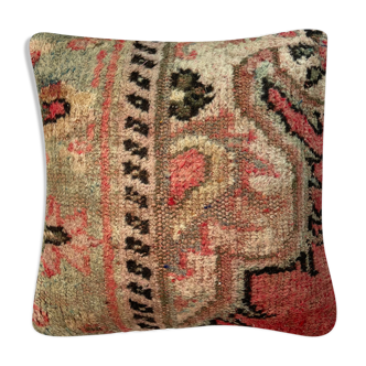 Vintage turkish cushion cover , 45 x 45 cm