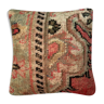 Vintage turkish cushion cover , 45 x 45 cm