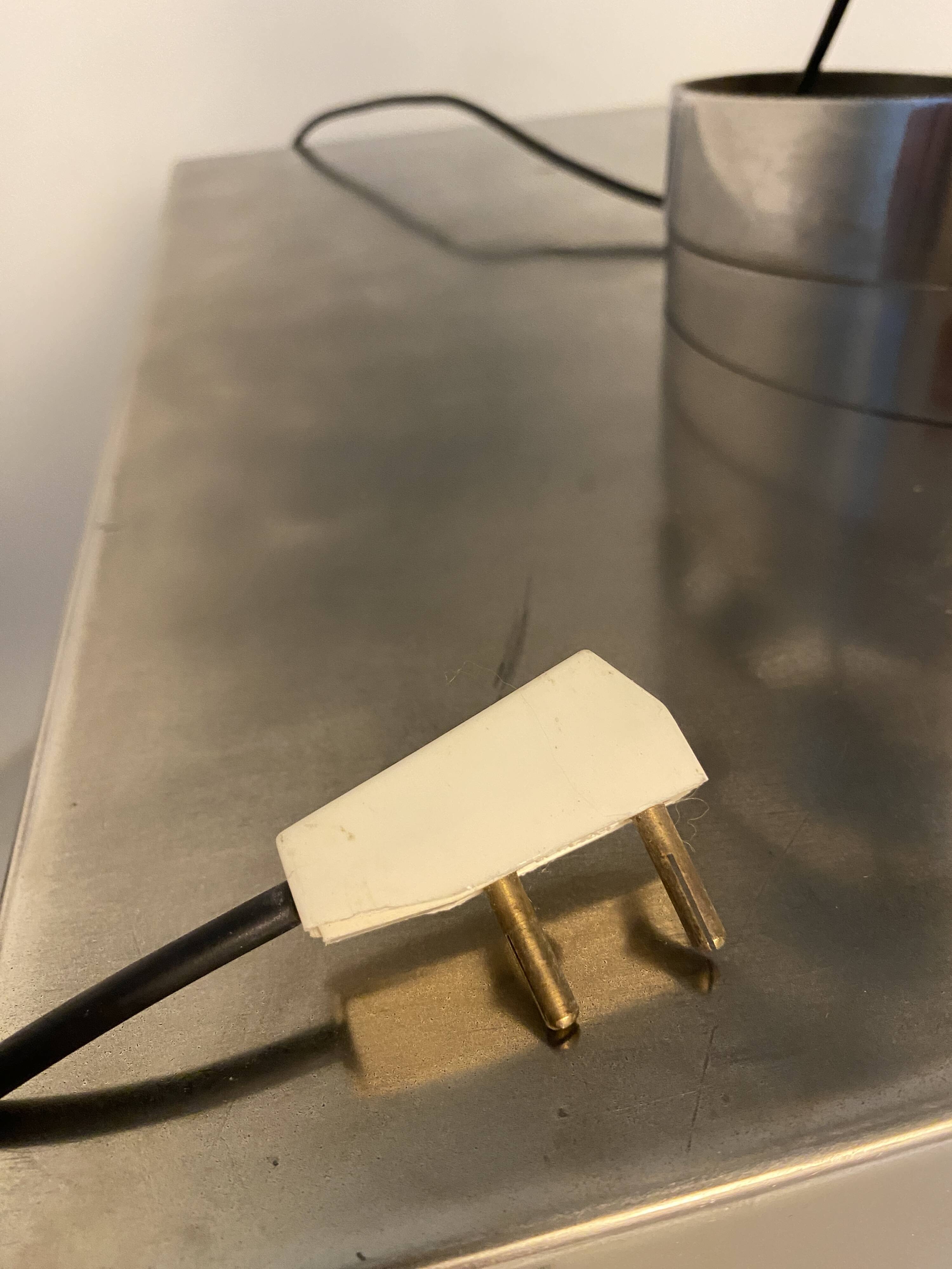 Spiral Lamp by Jacques Charpentier. France 1972