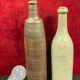 Set of 2 earthenware bottles