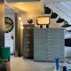 Vintage Italian Industrial Cabinet / drawers  for storage drawings and posters