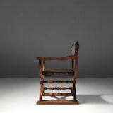 Neo Renaissance throne chair 1890