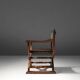 Fauteuil trône néo Renaissance 1890