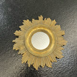 Golden sun mirror