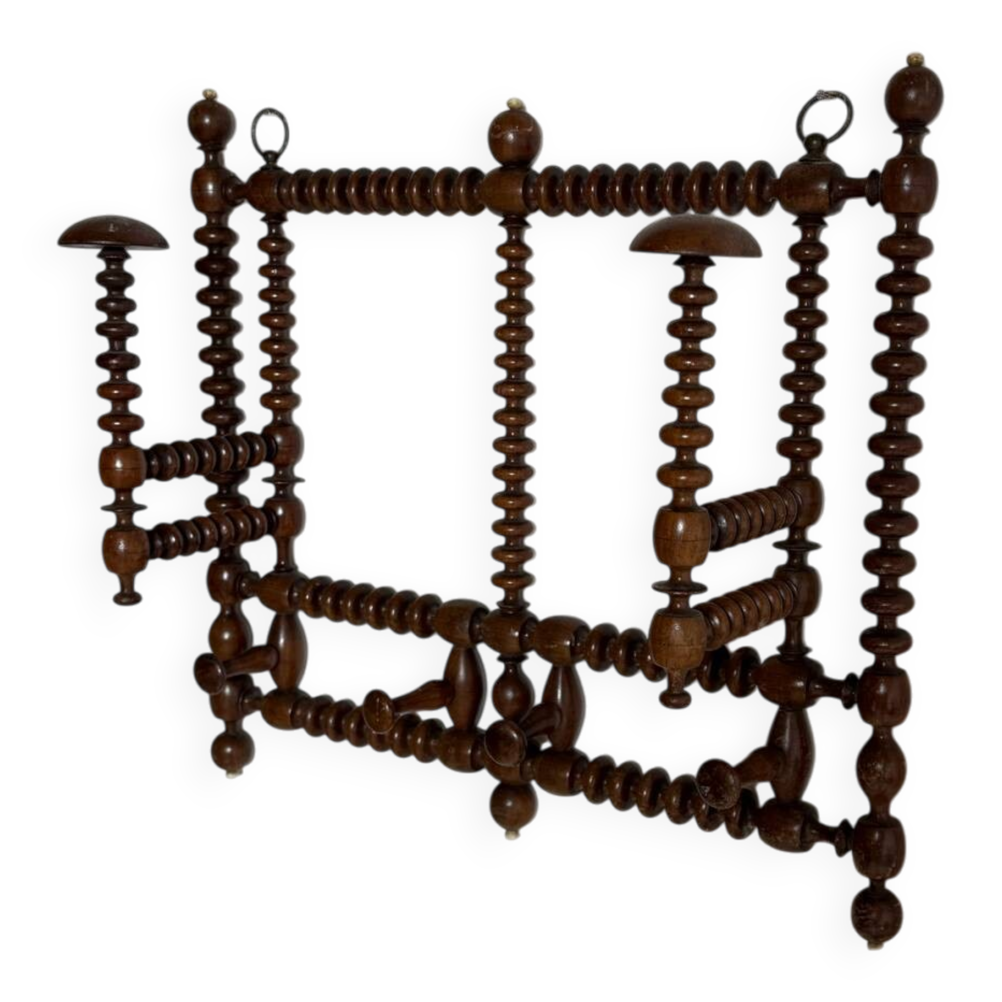 Portemanteau « bobine » de style Napoléon III