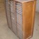 Furniture for printing trades with 75 metal drawers