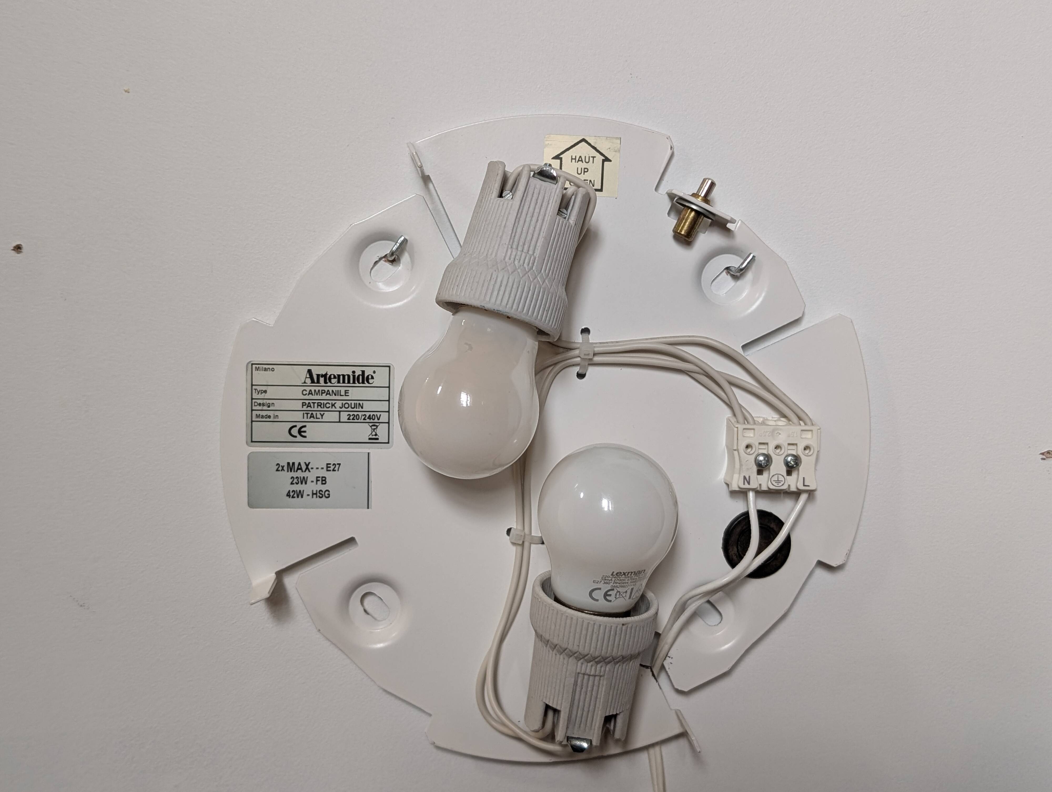 Applique Artemide Patrick Jouin