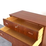 Mid-Century Danish Teak Chest of Drawers, 1960s.