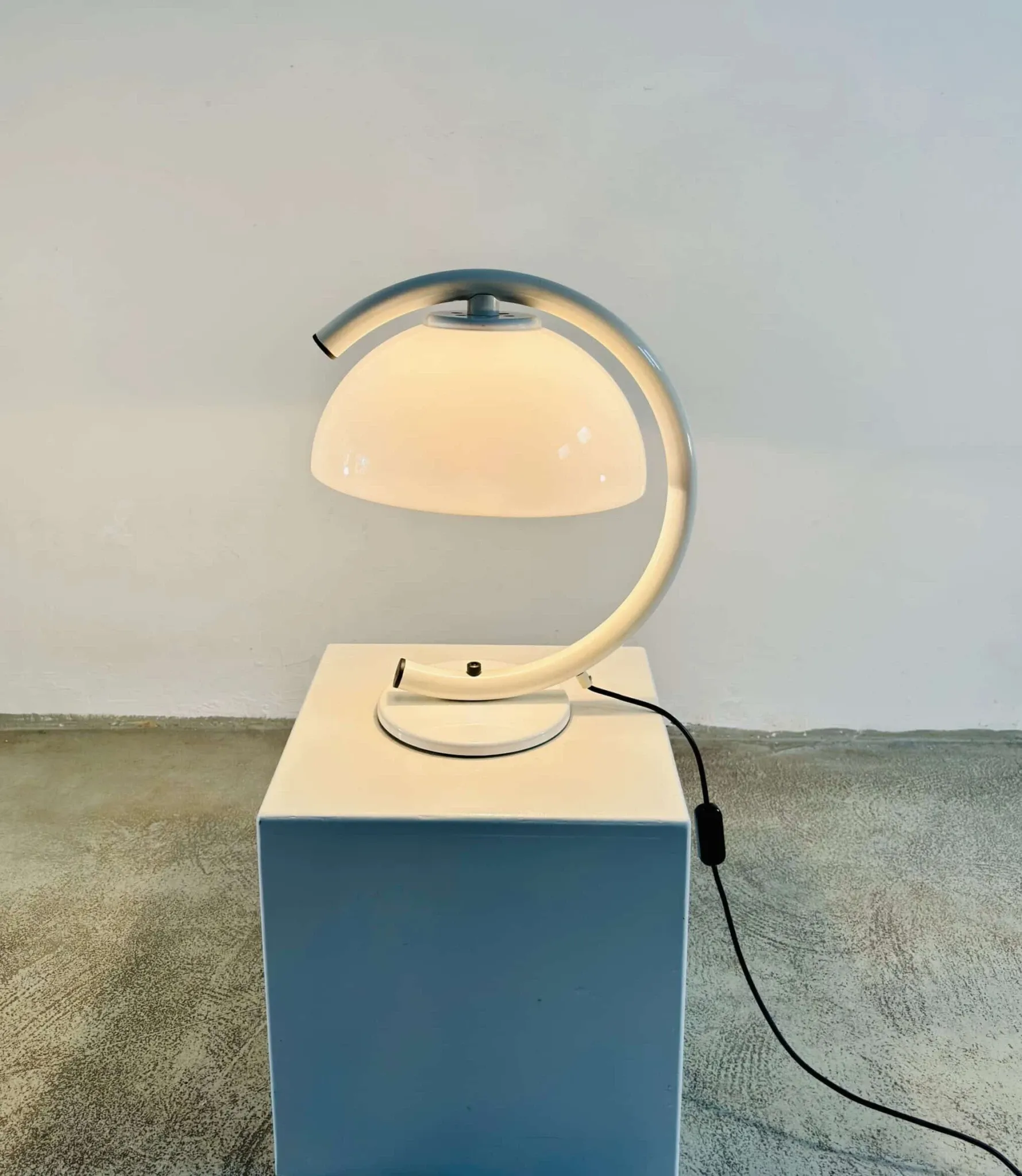 Arched Table Lamp By Gepo N.V., The Netherlands, 1970S