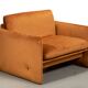 Simone oversize armchair by Kazuhide Takahama for Simon International