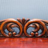 Victorian style ornate carved folding table, 1920s
