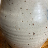 Large pyrite stoneware pitcher