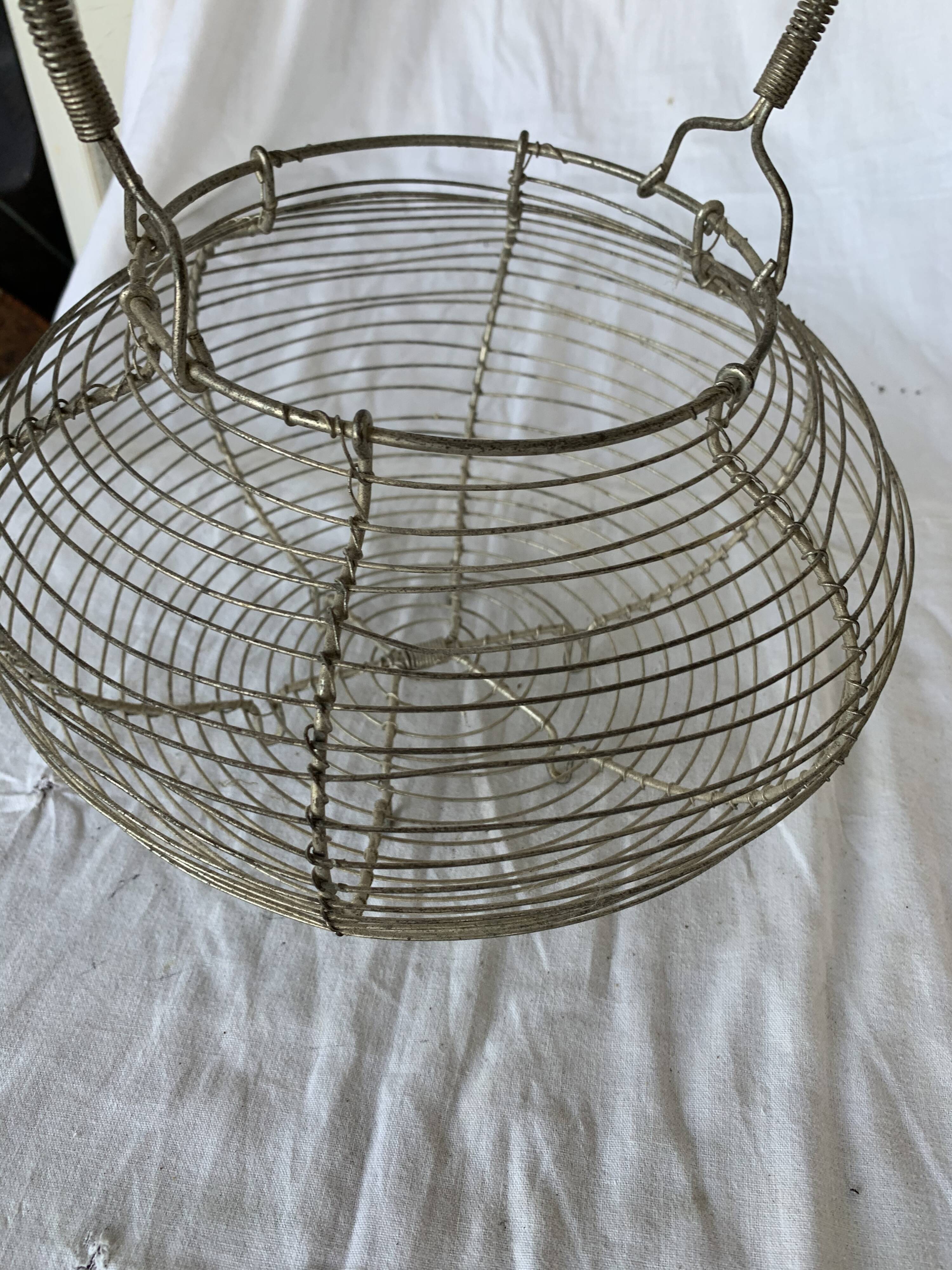 Panier en métal