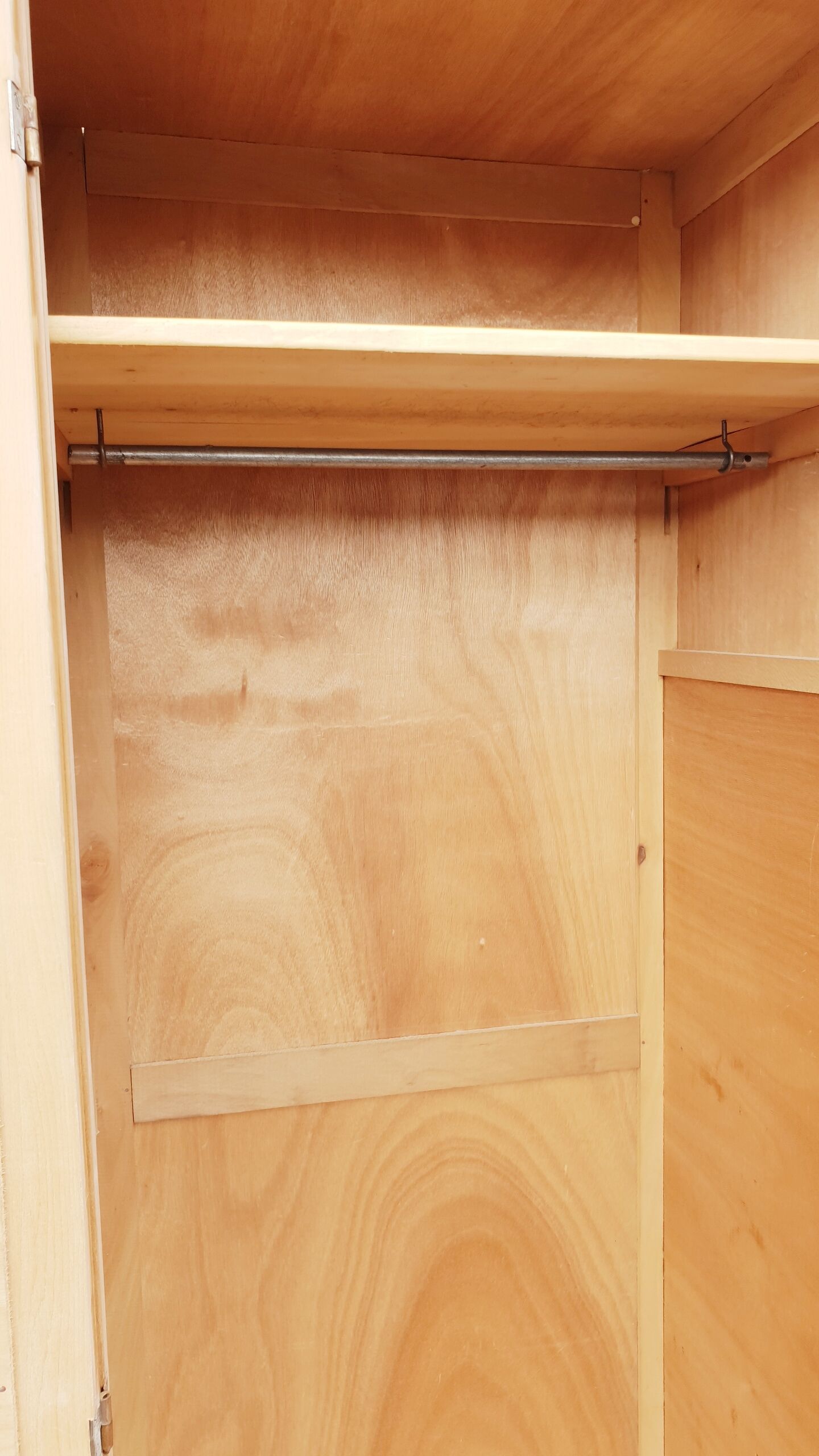 Vintage asymmetric cabinet