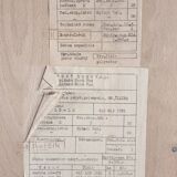 Vintage wardrobe in ash, 1970s